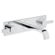 Смеситель для раковины Grohe Allure на три отверстия M-Size настенный монтаж