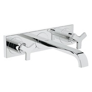 Смеситель для раковины Grohe Allure на три отверстия M-Size комплект верхней монтажной части
