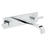 Смеситель для раковины Grohe Allure на три отверстия M-Size комплект верхней монтажной части для 29 025 000