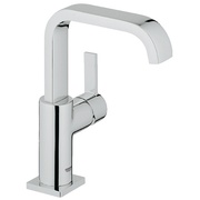 Смеситель для раковины Grohe Allure однорычажный, без сливной гарнитуры, монтаж на одно отверстие