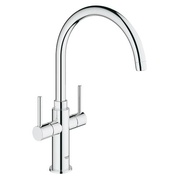 Смеситель для кухонной мойки Grohe Ambi Cosmopolitan 30190000 высокий излив
