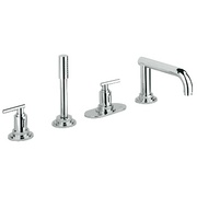 Смеситель для раковины Grohe Atrio Jota на 3 отверстия