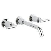 Смеситель для раковины Grohe Atrio Jota на 3 отверстия M-Size настенный