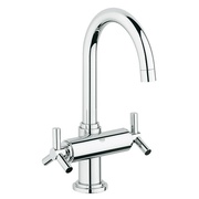 Смеситель для раковины Grohe Atrio ypsilon на одно отверстие, L-Size гибкая подводка