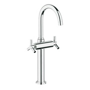 Смеситель для раковины Grohe Atrio ypsilon на одно отверстие, XL-Size для свободностоящих раковин