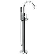 Π‘ΠΌΠ΅ΡΠΈΡΠ΅Π»Ρ Π΄Π»Ρ Π²Π°Π½Π½Ρ Grohe Atrio 32653002 ΠΎΠ΄Π½ΠΎΡΡΡΠ°ΠΆΠ½ΡΠΉ Π½Π°ΠΏΠΎΠ»ΡΠ½ΡΠΉ ΠΌΠΎΠ½ΡΠ°ΠΆ Π΄Π»Ρ ΡΠ²ΠΎΠ±ΠΎΠ΄Π½ΠΎΡΡΠΎΡΡΠΈΡ
Π²Π°Π½Π½