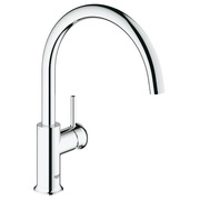 Смеситель для кухонной мойки Grohe BauClassic однорычажный