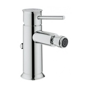 Смеситель для биде Grohe BauClassic с донным клапаном