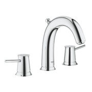 Смеситель для раковины Grohe BauClassic на три отверстия