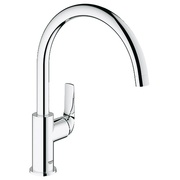 Смеситель для кухонной мойки Grohe BauCurve однорычажный