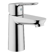 Смеситель для раковины Grohe BauEdge 23330000 однорычажный без донного клапана