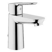 Смеситель для раковины Grohe BauEdge 23329000 однорычажный с цепочкой