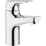 Смеситель для раковины Grohe BauFlow 23156000 гладкий корпус