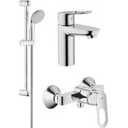 Комплект смесителей с душем Grohe BauLoop 3 в 1