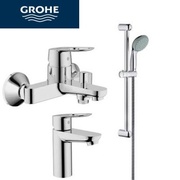 Комплект смесителей с душем Grohe BauLoop 3 в 1-2