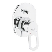 Смеситель для ванны Grohe BauLoop встраиваемый, внешняя часть