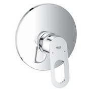 Смеситель для душа Grohe BauLoop 29080000 однорычажный встраиваемый без подключения шланга