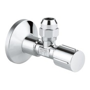 Угловой вентиль Grohe 22039000 самоуплотняющееся резьбовое соединение