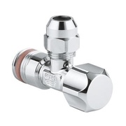 Угловой вентиль Grohe 22024000 с пластиковой рукояткой