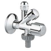 Угловой вентиль Grohe 22033000 WAS комбинированный