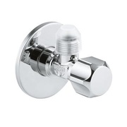 Угловой вентиль Grohe 2204800M с металлической розеткой