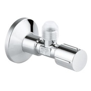 Угловой вентиль Grohe 22049000 с металлической розеткой
