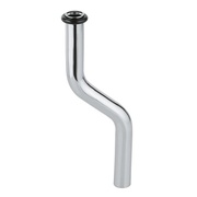 Труба сливная для писсуара Grohe 37040000 Ø 18 мм 200 мм с изгибом 50 мм