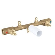 Внутренняя часть встраиваемого смесителя Grohe 32706000 на 3 отверстия