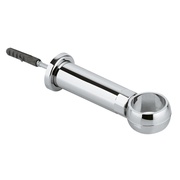 Зажимная скоба сливной трубы Grohe 37132000 скрытое крепление, d 28 мм