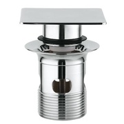 Пробка для сливного гарнитура Grohe 40565000 квадратная