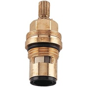 Кран-букса Grohe 45346000 с керамическими шайбами угол поворота 180° стопор справа