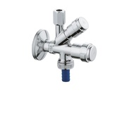 Угловой вентиль Grohe 41070000 комбинированный 3/8
