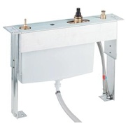 Внутренняя часть встраиваемого термостата Grohe 34086000 для ванны на 4 отверстия