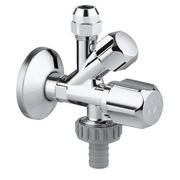Угловой вентиль Grohe 22036000 Was комбинированный с уплотнительным кольцом 1/2