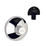 Накладная панель Grohe 19841000 скрытой вентильной головки для встраиваемых вентилей
