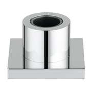 Вывод для ручного душа Grohe 27531000 для монтажа на бортике ванны/плиточном бортике квадратная розетка