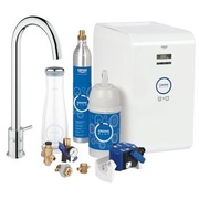 Комплект для очистки и газирования воды Grohe Blue Chilled and Sparkling Mono для мойки хром-2