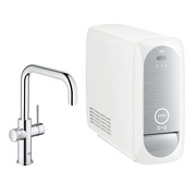 Комплект для очистки и газирования воды Grohe Blue Home для мойки U-излив хром