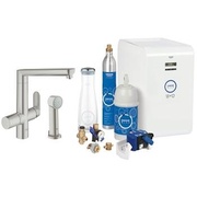 Комплект для очистки и газирования воды Grohe Blue K7 Chilled & Sparkling хром