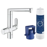 Комплект для очистки и газирования воды Grohe Blue K7 Pure для мойки хром