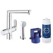 Комплект для очистки и газирования воды Grohe Blue K7 Pure для мойки хром-2