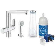Смеситель для кухонной мойки Grohe Blue K7 Pure с дополнительной лейкой