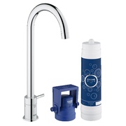 Комплект для кухни Grohe Blue Mono Pure 31301001 стартовый поворотный трубкообразный излив