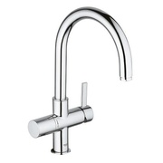 Смеситель для кухонной мойки Grohe Blue C-излив хром