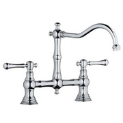 Смеситель для кухонной мойки Grohe Bridgeford хром