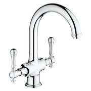 Смеситель для кухонной мойки Grohe Bridgeford хром-2