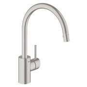 Смеситель для кухни Grohe Concetto 31483DC1 высокий излив супер сталь