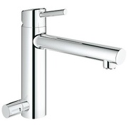 Смеситель для кухонной мойки Grohe Concetto со встроенным запорным клапаном