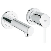 Смеситель для раковины Grohe Concetto 19575001 на два отверстия S-Size настенный