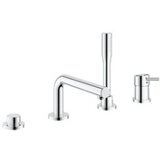 Смеситель для ванны Grohe Concetto 19576001 однорычажный на 4 отверстия на бортик